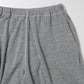 Gray fleece pants