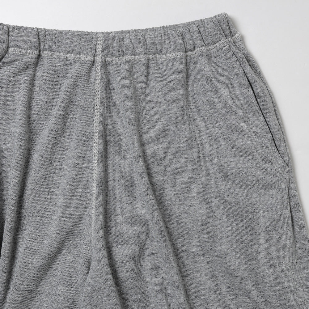 Gray fleece pants