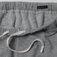 Gray fleece pants