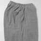 Gray fleece pants