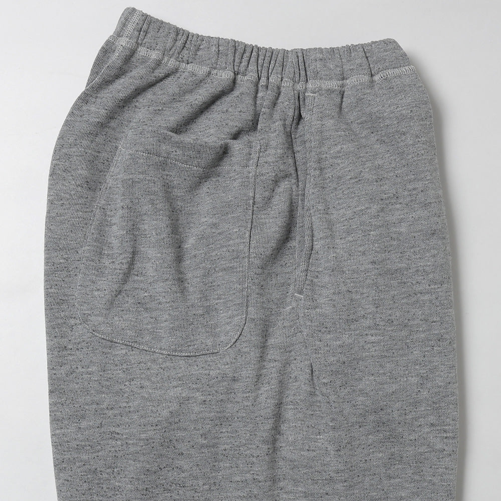Gray fleece pants
