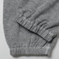 Gray fleece pants