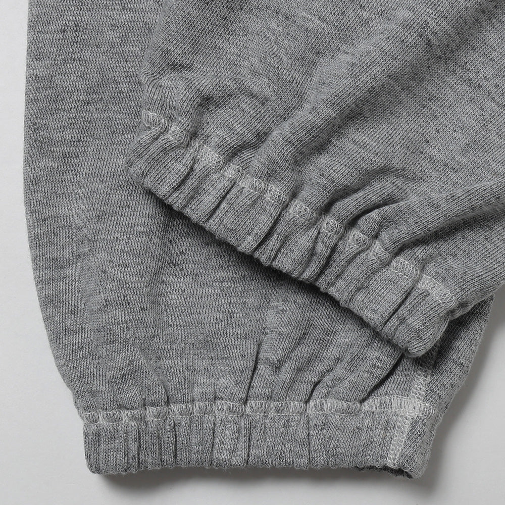 Gray fleece pants