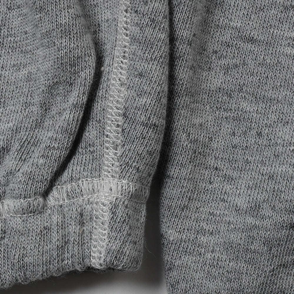 Gray fleece pants