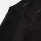 Linen Crew Neck Knit