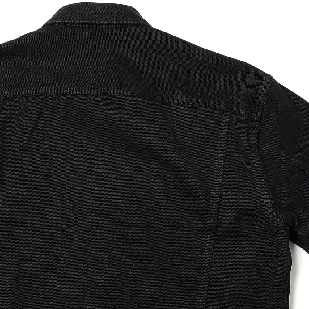 ブラックデニムジャケット