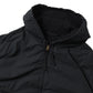 Cotton nylon zip parka
