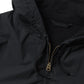 Cotton nylon zip parka