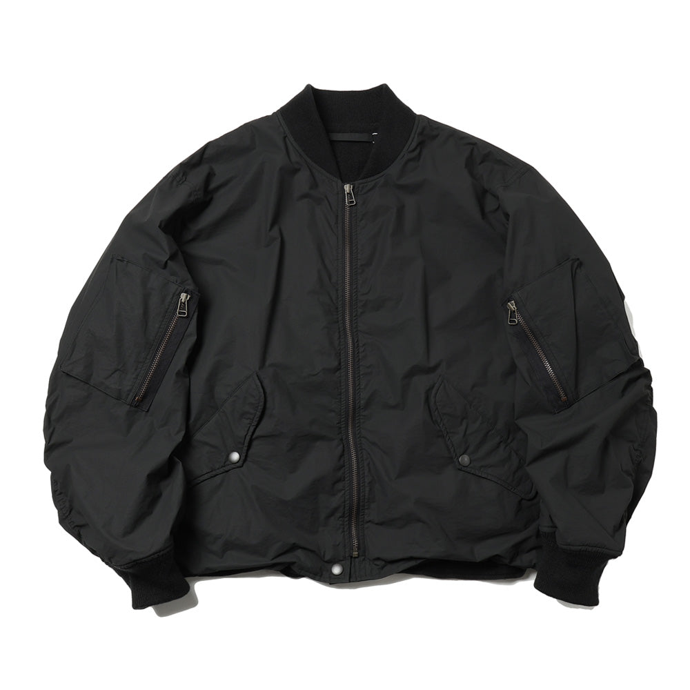 Cotton-Nylon Military Blouson