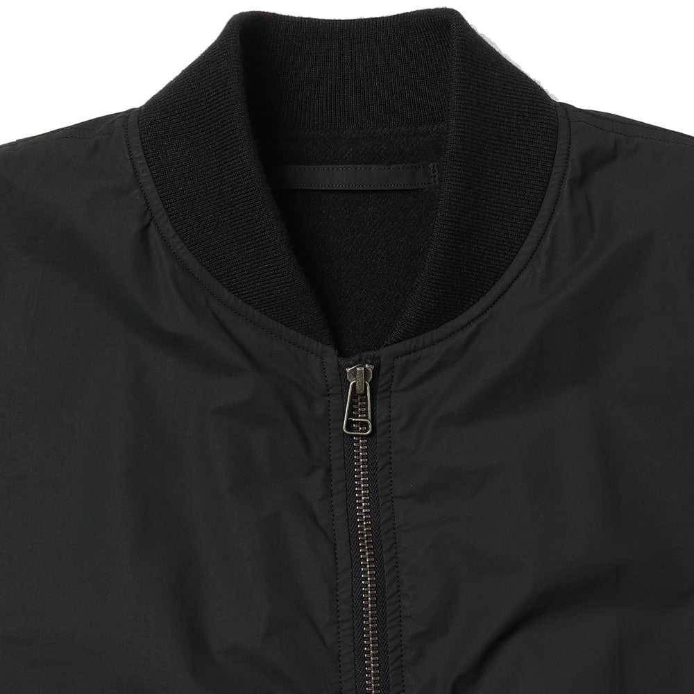 Cotton-Nylon Military Blouson