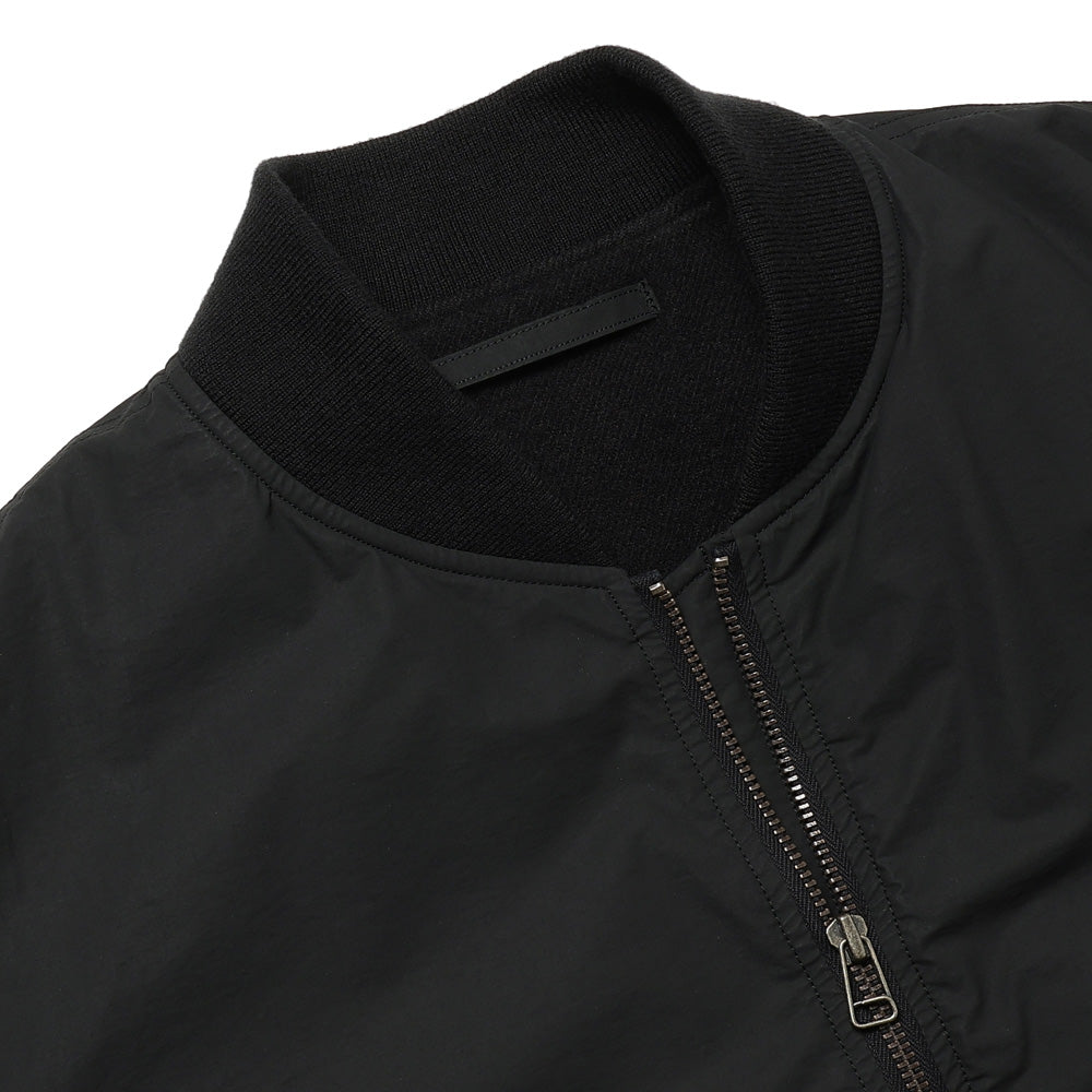Cotton-Nylon Military Blouson