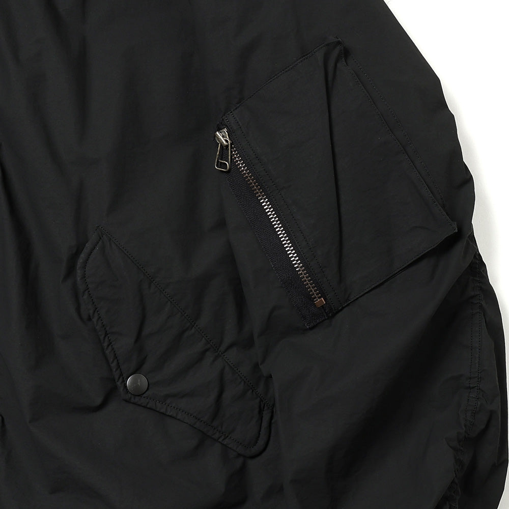 Cotton-Nylon Military Blouson