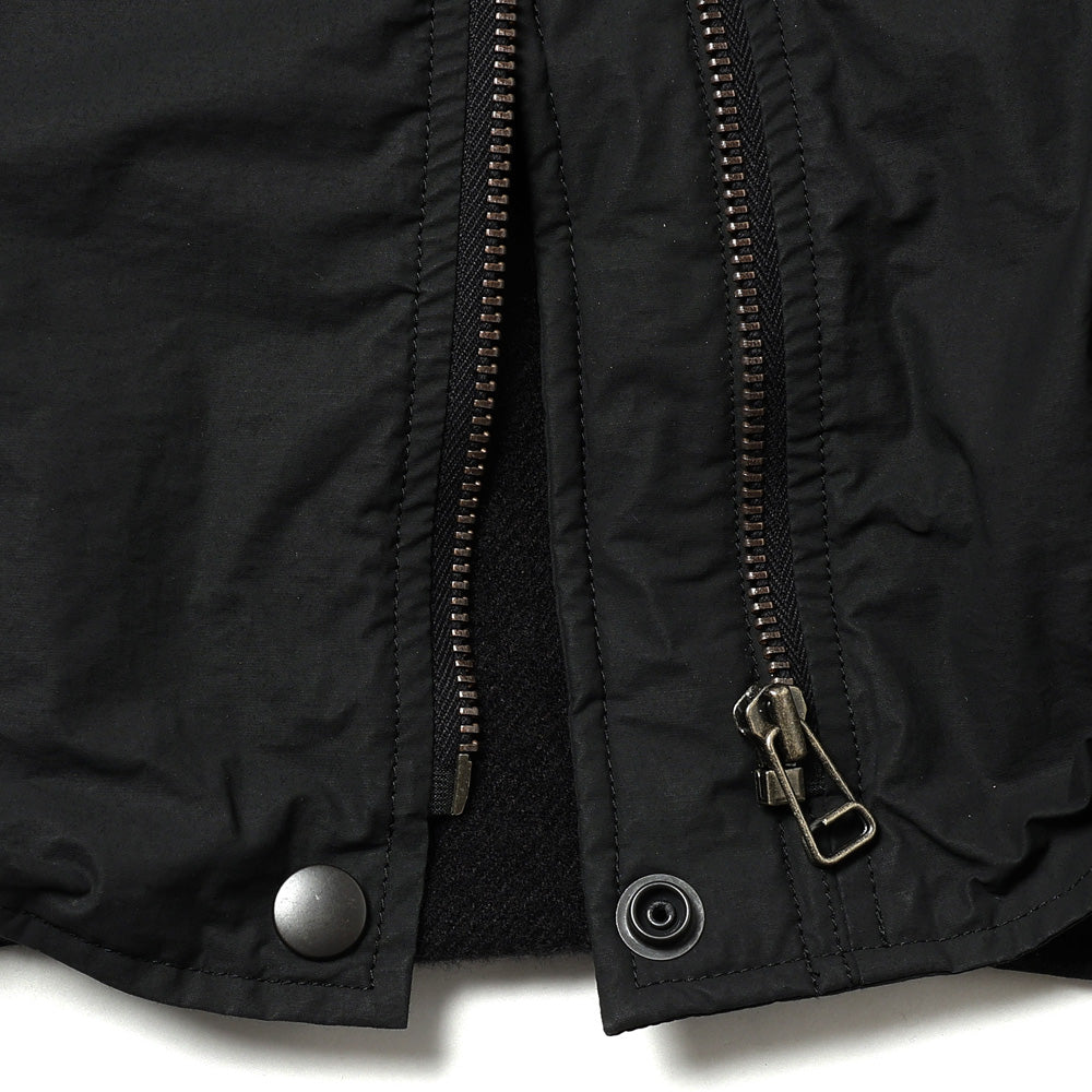 Cotton-Nylon Military Blouson