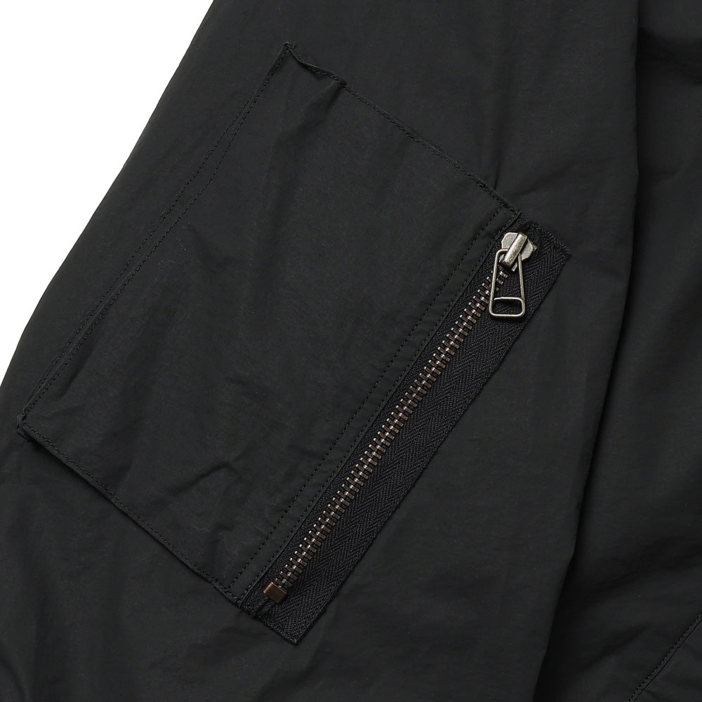 Cotton-Nylon Military Blouson