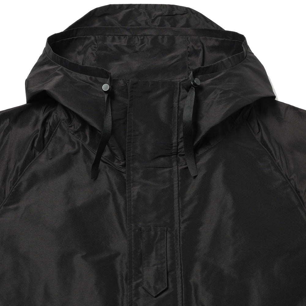 コットンシルク ミリタリーパーカ