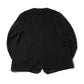 Shaggy Collarless Jacket
