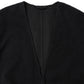Shaggy Collarless Jacket