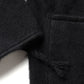 Shaggy Collarless Jacket