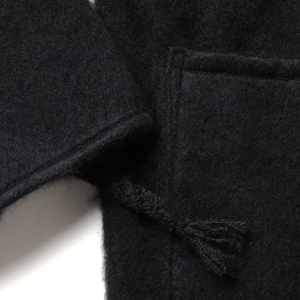 Shaggy Collarless Jacket