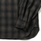 Wool Check Zip Shirt