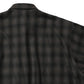 Wool Check Zip Shirt