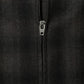 Wool Check Zip Shirt