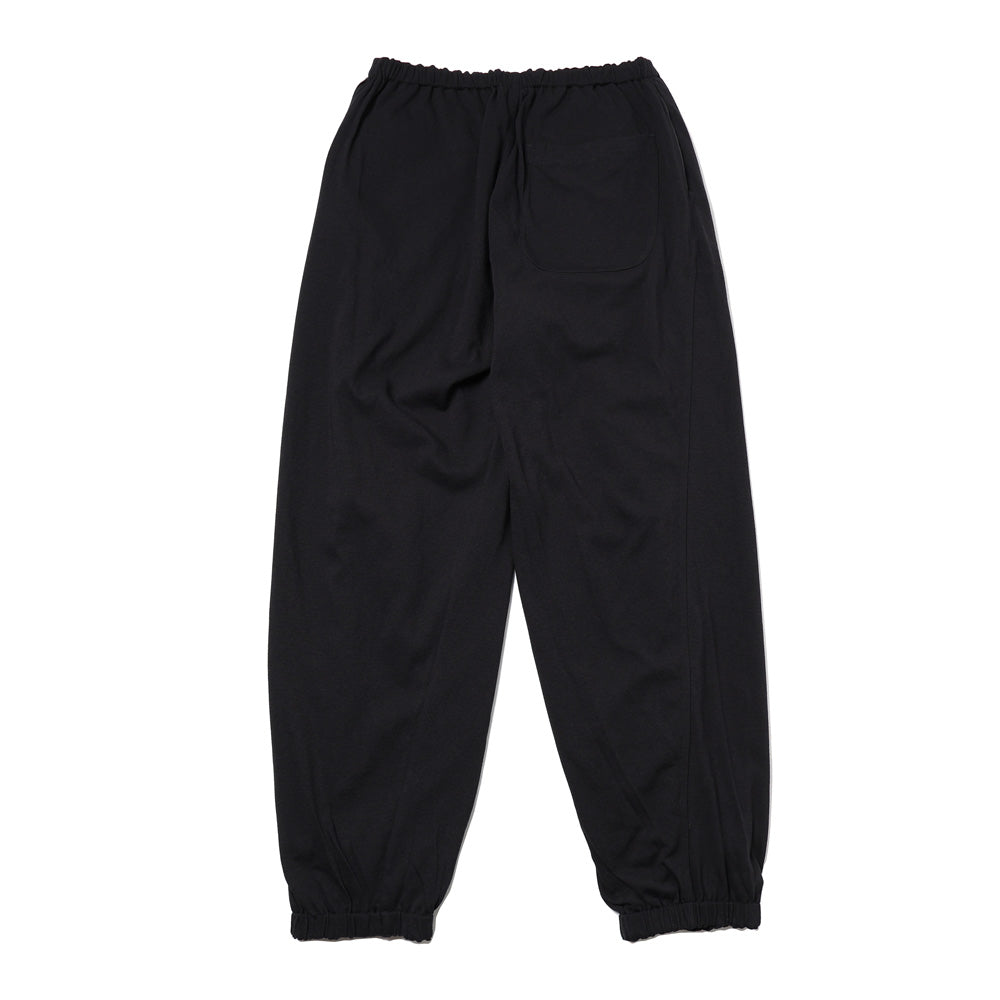 Linen satin drawstring trousers