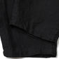 Linen satin drawstring trousers