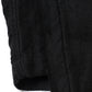 Linen satin drawstring trousers