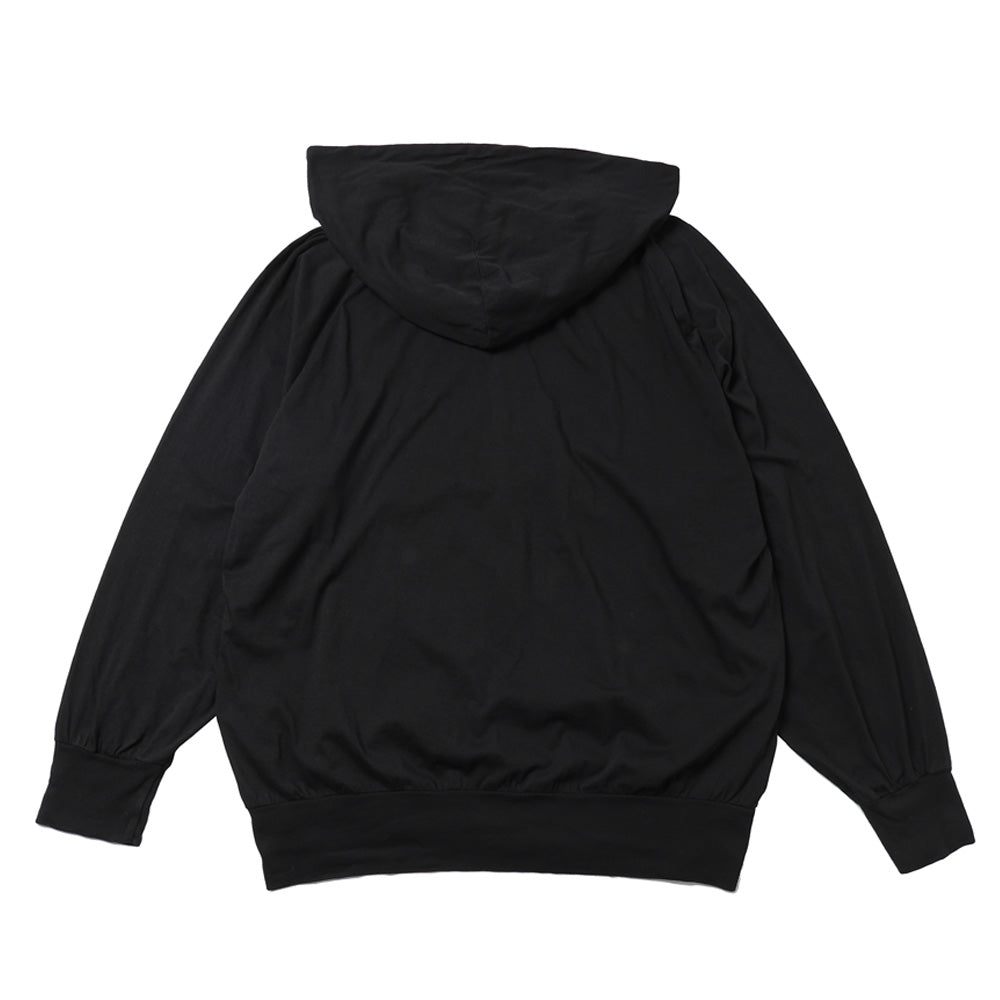 COMOLI) THIN COTTON ZIP HOODIE (E03-05020) | COMOLI / Tops (MEN