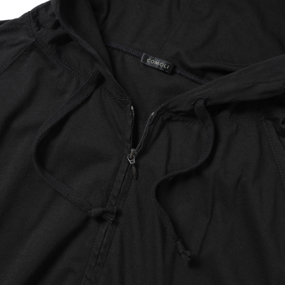 COMOLI) THIN COTTON ZIP HOODIE (E03-05020) | COMOLI / Tops (MEN