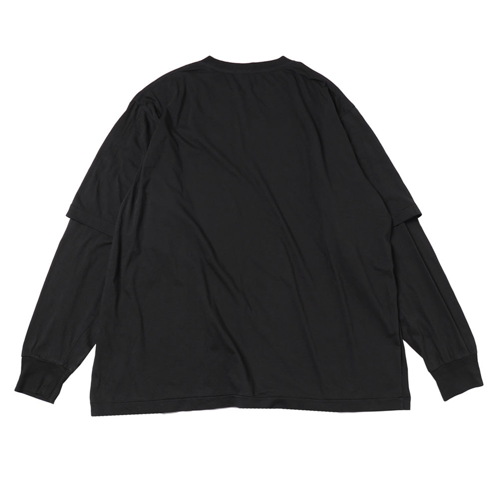 THIN コットンレイヤードTシャツ