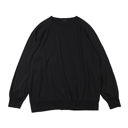 THIN コットンクルーネック