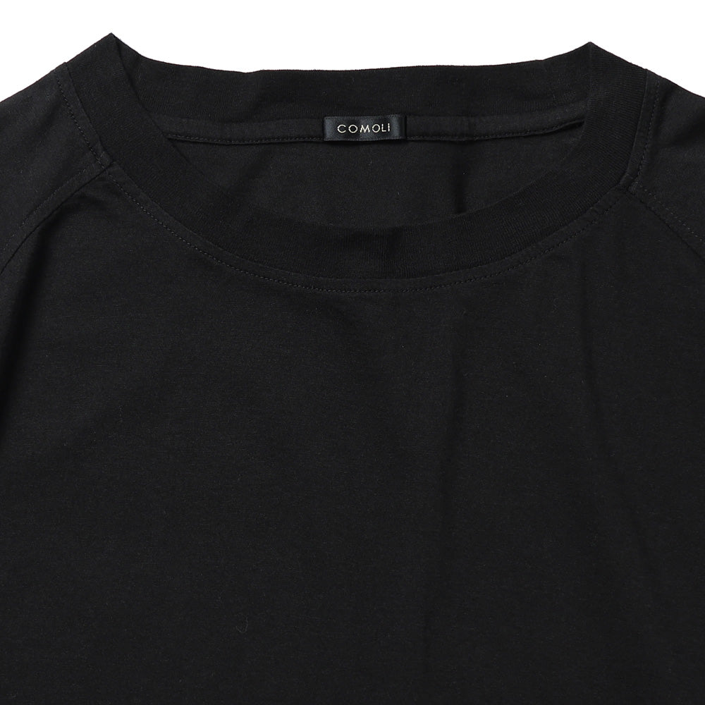 COMOLI) THIN コットンクルーネック (E03-05026) | COMOLI
