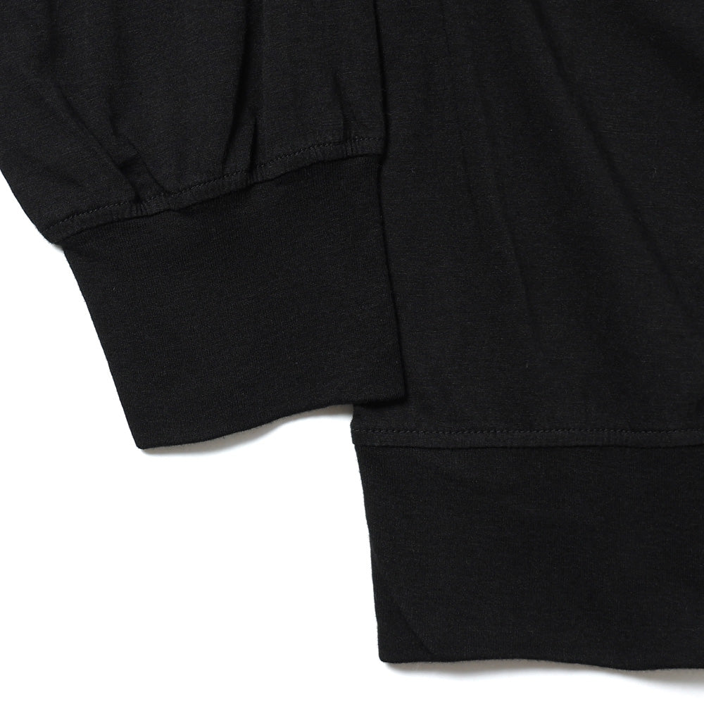 COMOLI) THIN Cotton Crew Neck (E03-05026) | COMOLI / Cut-and-sew
