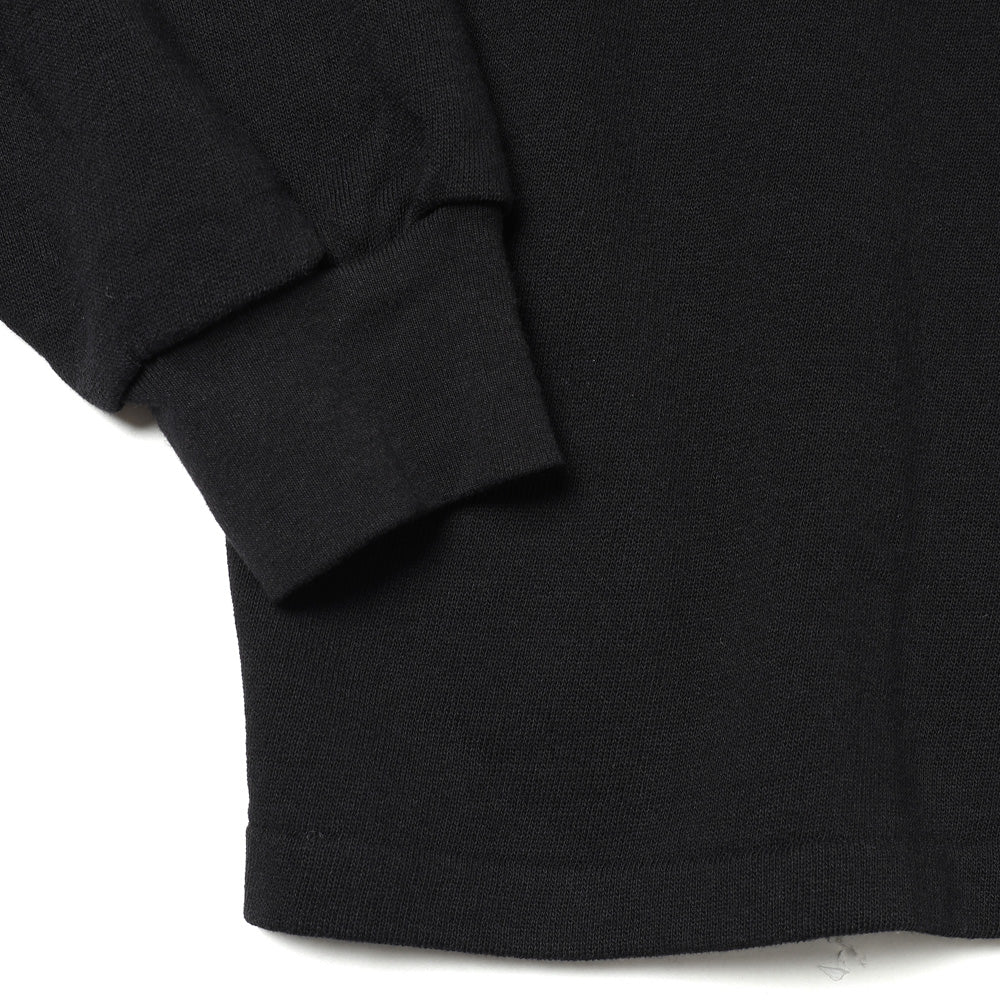 Cotton Jersey Half Zip