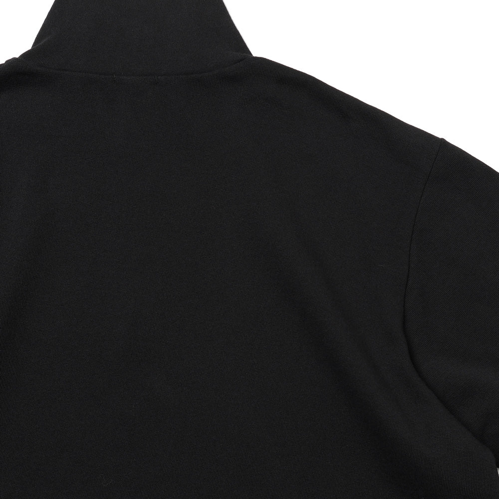 Cotton Jersey Half Zip