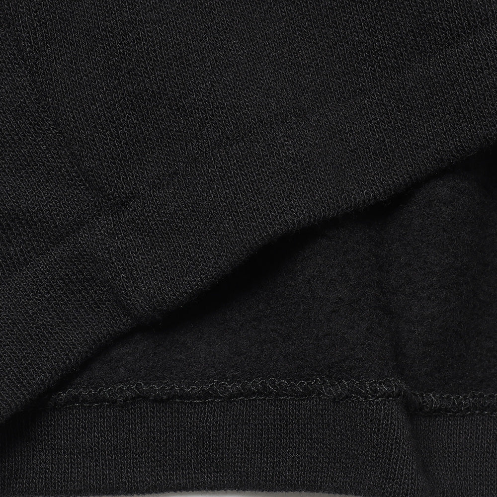 Cotton Jersey Half Zip