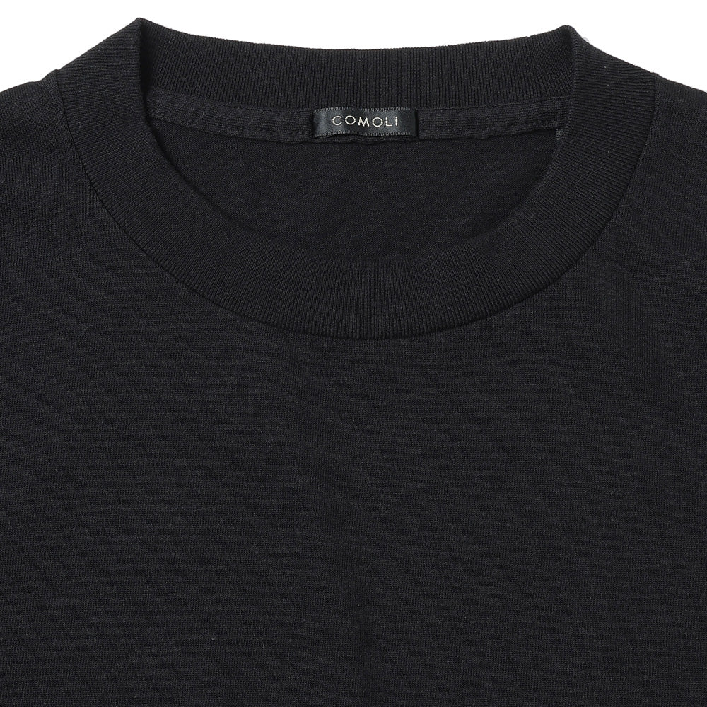 コットンカシミヤ エンブロイダリー長袖Ｔシャツ