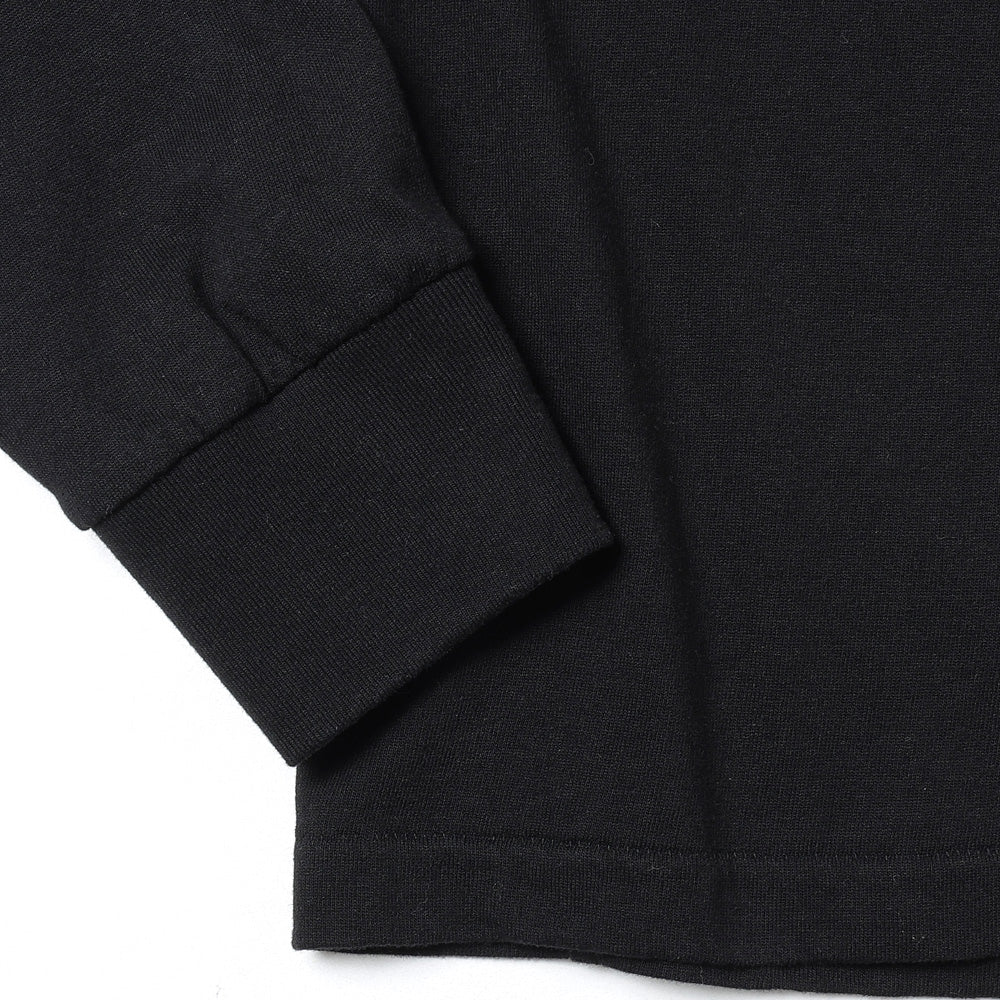 コットンカシミヤ エンブロイダリー長袖Ｔシャツ