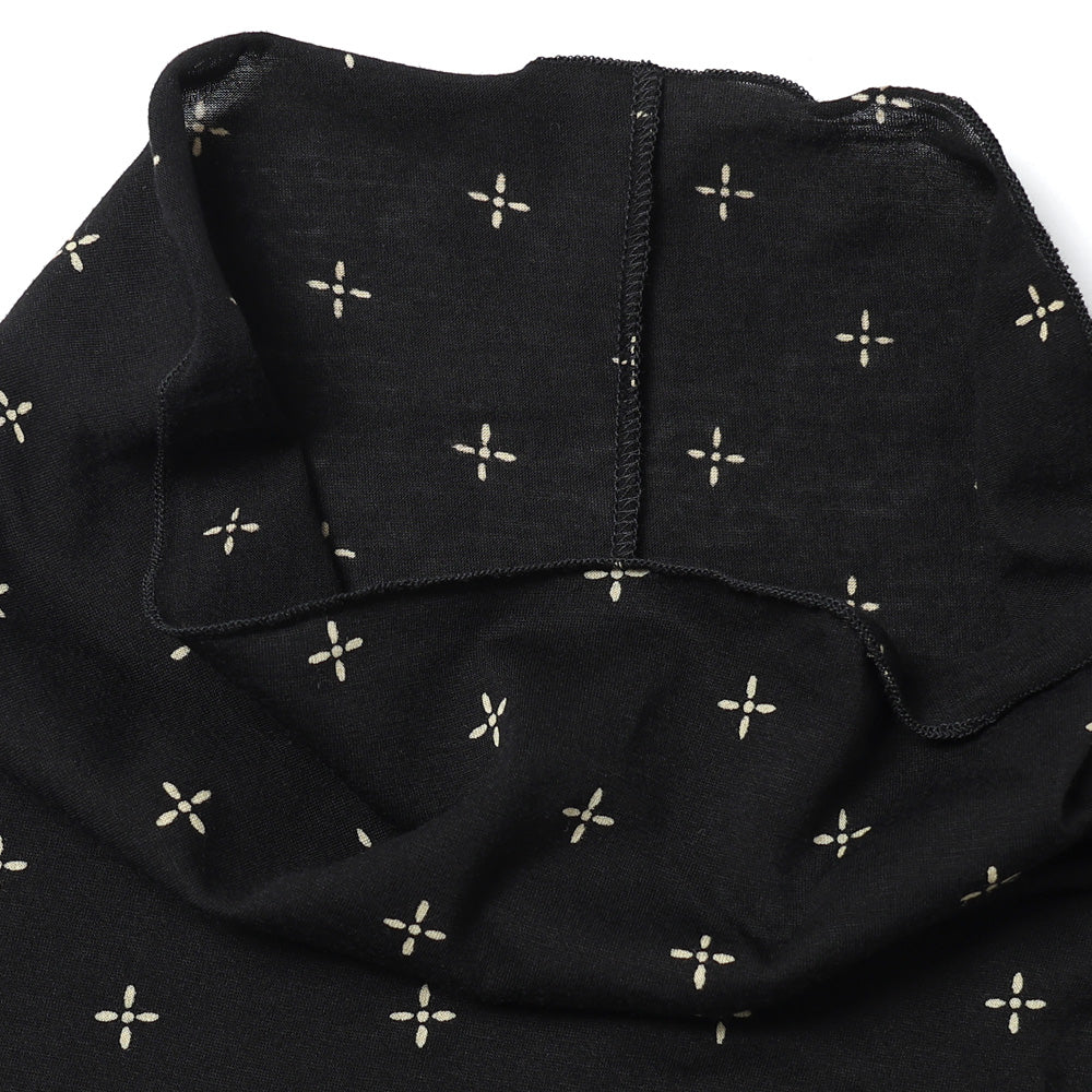 THIN コットンネックウォーマー CROSS