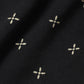 THIN コットンネックウォーマー CROSS