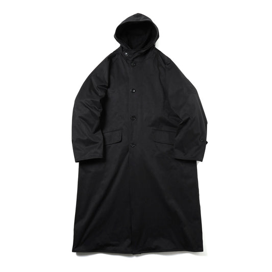 HOODED COAT