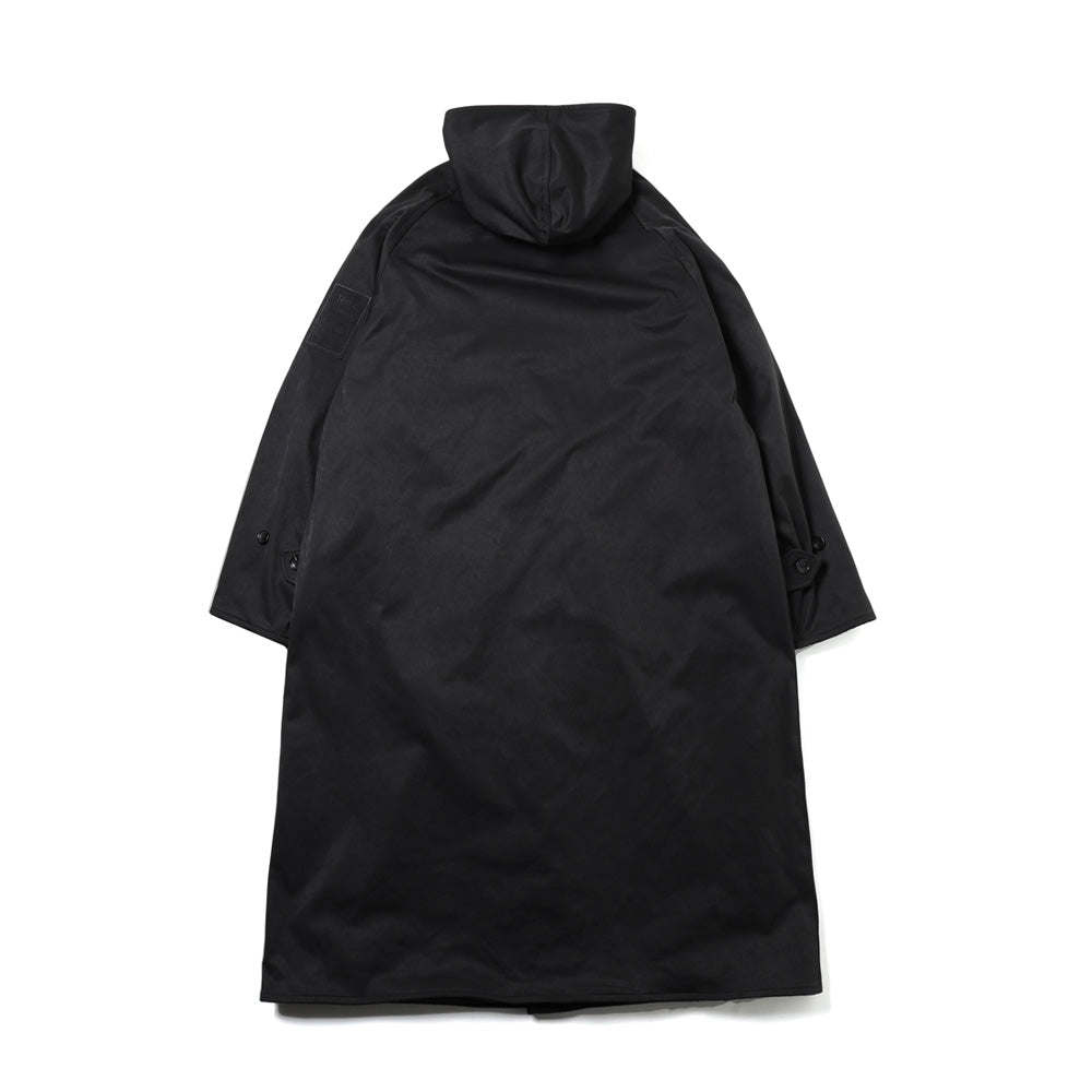 HOODED COAT
