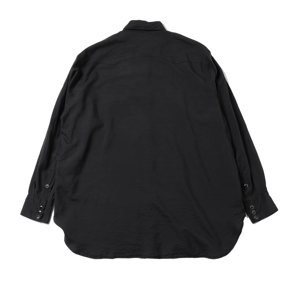 シルク製品染 ウエスタンシャツ