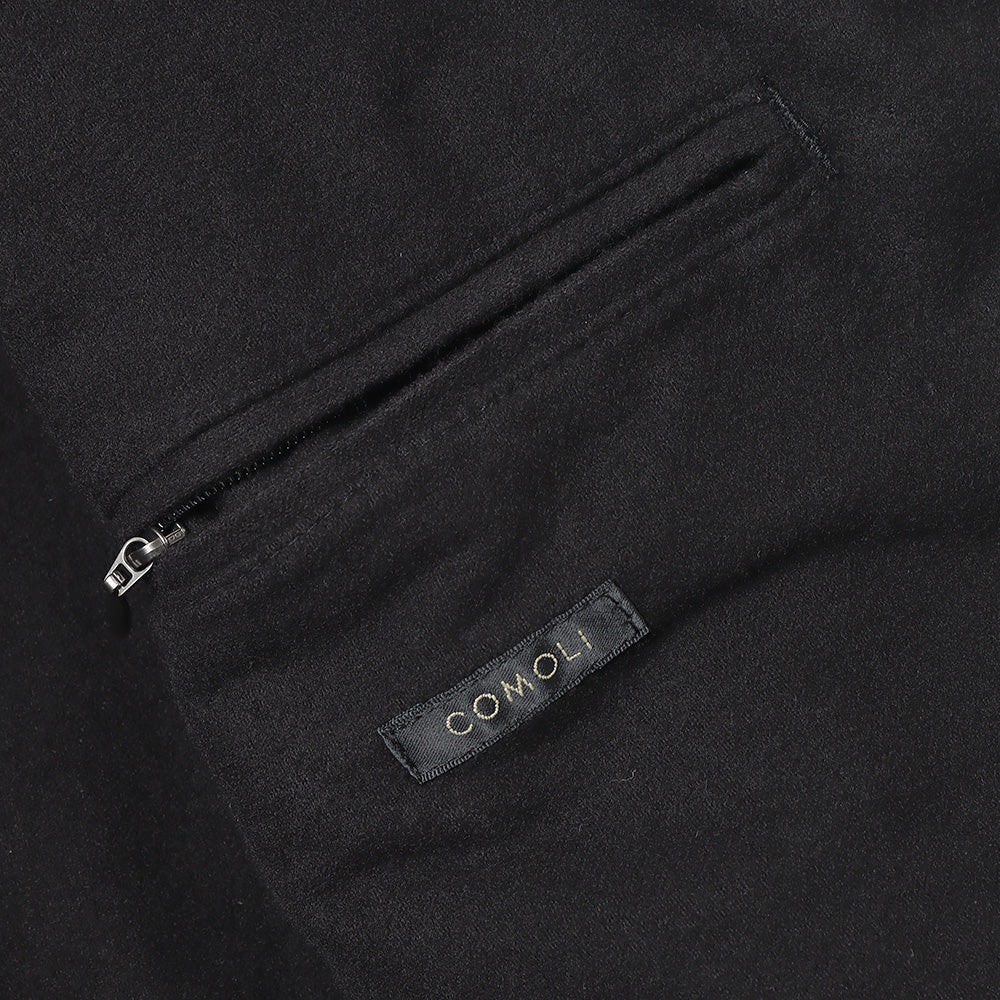 COMOLI) モールスキン ジップショートジャケット (A03-01008