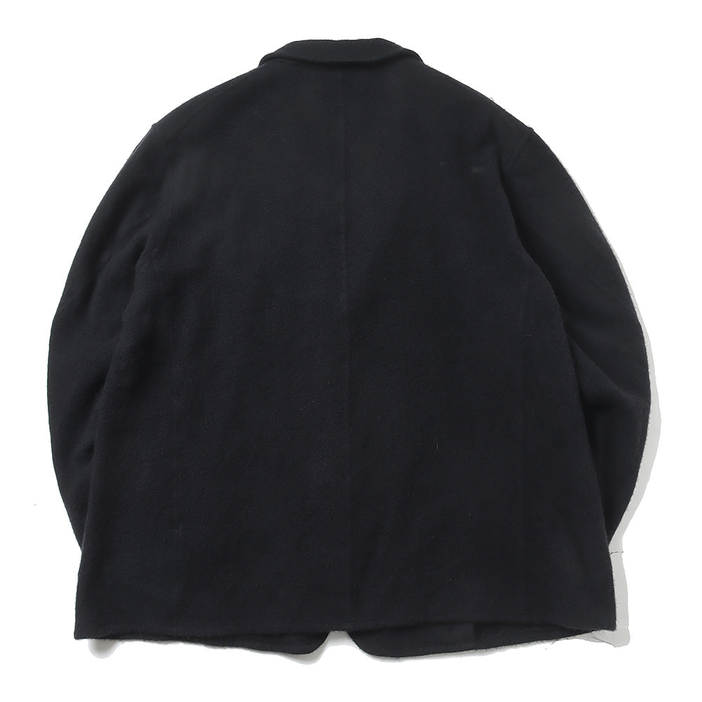 縮絨ウール ジャケット