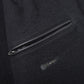 Calfskin short zip jacket