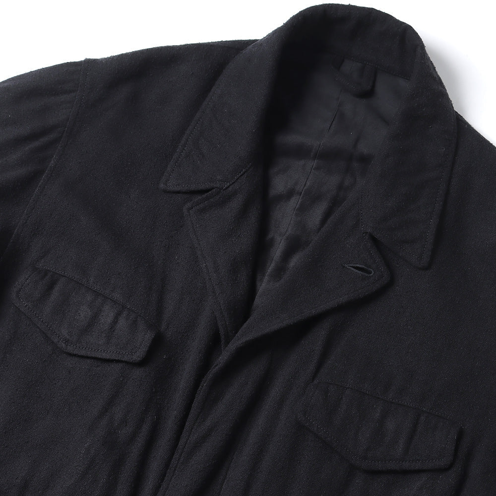 comoli シルクネップミリタリージャケット ref.01 / ref.02 / ref.03