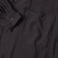 レーヨンオープンカラーシャツ (BLACK)